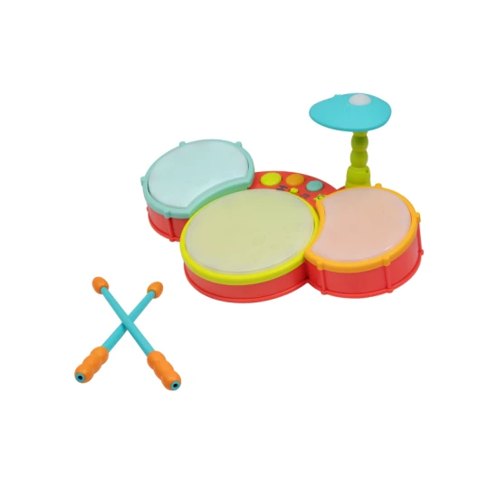 Toy Drum Set dobfelszerelés Toy Drum Set dobfelszerelés