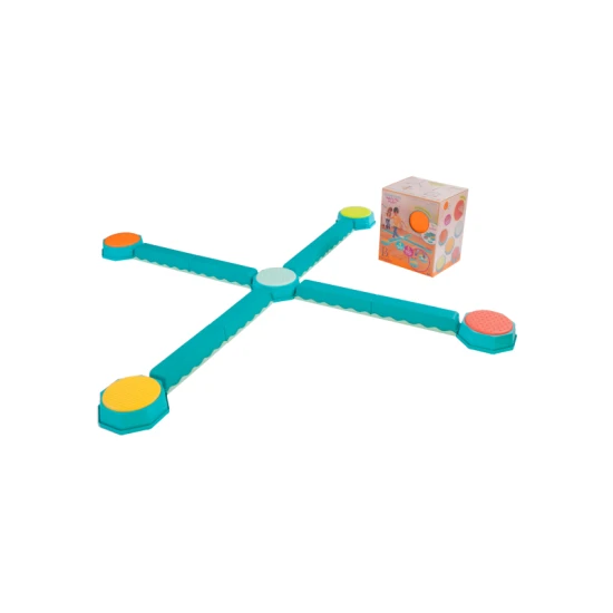 Balance & Build akadálypálya lépcsőkkel