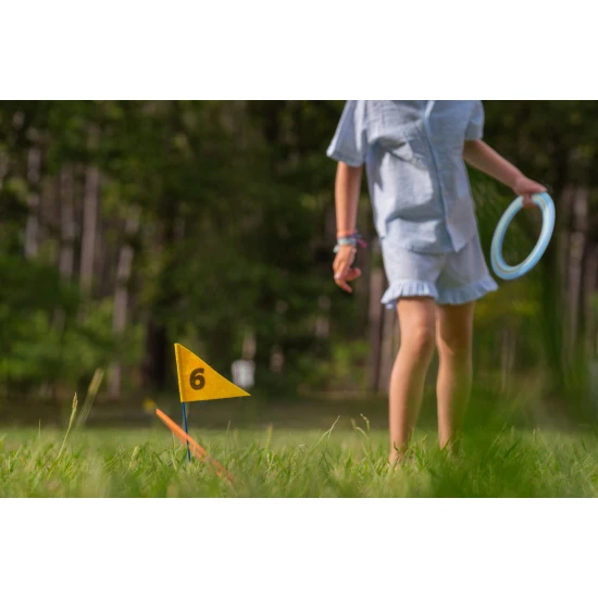 Disc golf zászlókkal Disc golf zászlókkal BS_GA545