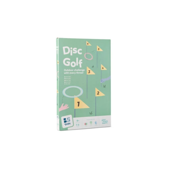 Disc golf zászlókkal Disc golf zászlókkal BS_GA545