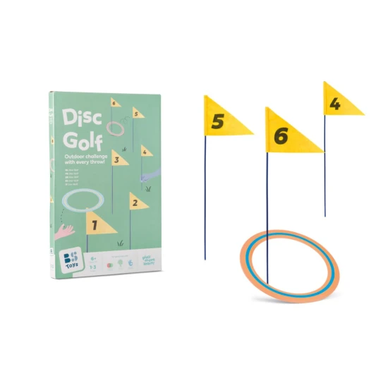 Disc golf zászlókkal Disc golf zászlókkal BS_GA545