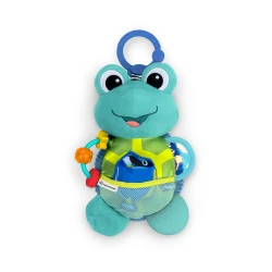 Aktivitásjáték C-gyűrűvel teknős Neptune’s Sensory Sidekick™ 0h+
