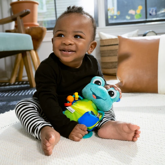 Aktivitásjáték C-gyűrűvel teknős Neptune’s Sensory Sidekick™ 0h+ Baby Einstein 13156-6