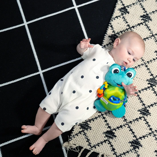 Aktivitásjáték C-gyűrűvel teknős Neptune’s Sensory Sidekick™ 0h+ Baby Einstein 13156-6