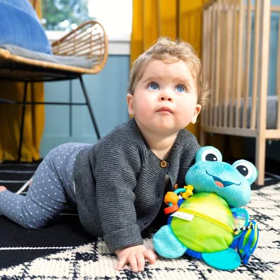 Aktivitásjáték C-gyűrűvel teknős Neptune’s Sensory Sidekick™ 0h+ Baby Einstein 13156-6