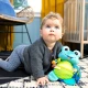 Aktivitásjáték C-gyűrűvel teknős Neptune’s Sensory Sidekick™ 0h+ Baby Einstein 13156-6