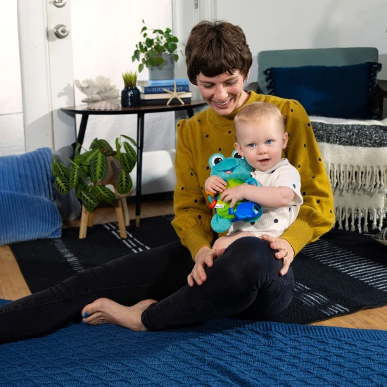 Aktivitásjáték C-gyűrűvel teknős Neptune’s Sensory Sidekick™ 0h+ Baby Einstein 13156-6