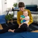 Aktivitásjáték C-gyűrűvel teknős Neptune’s Sensory Sidekick™ 0h+ Baby Einstein 13156-6