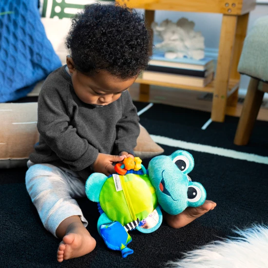 Aktivitásjáték C-gyűrűvel teknős Neptune’s Sensory Sidekick™ 0h+ Baby Einstein 13156-6