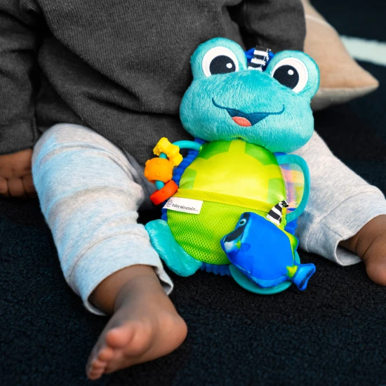 Aktivitásjáték C-gyűrűvel teknős Neptune’s Sensory Sidekick™ 0h+ Baby Einstein 13156-6