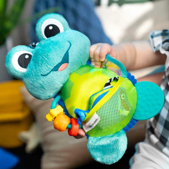 Aktivitásjáték C-gyűrűvel teknős Neptune’s Sensory Sidekick™ 0h+ Baby Einstein 13156-6