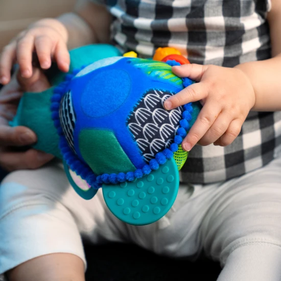 Aktivitásjáték C-gyűrűvel teknős Neptune’s Sensory Sidekick™ 0h+ Baby Einstein 13156-6