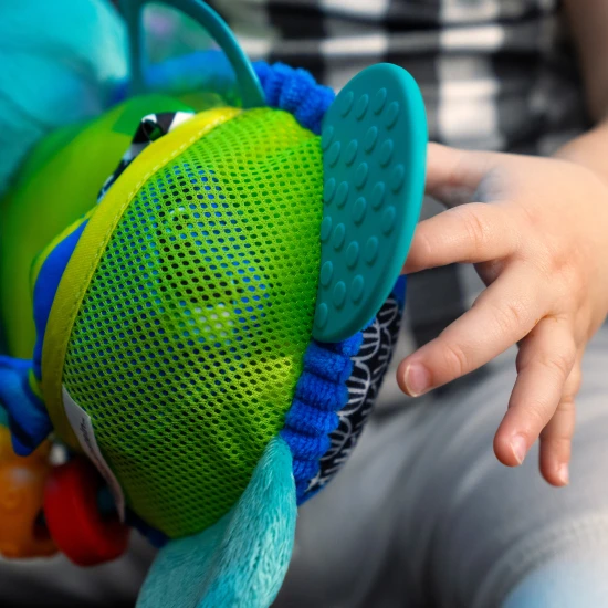 Aktivitásjáték C-gyűrűvel teknős Neptune’s Sensory Sidekick™ 0h+ Baby Einstein 13156-6