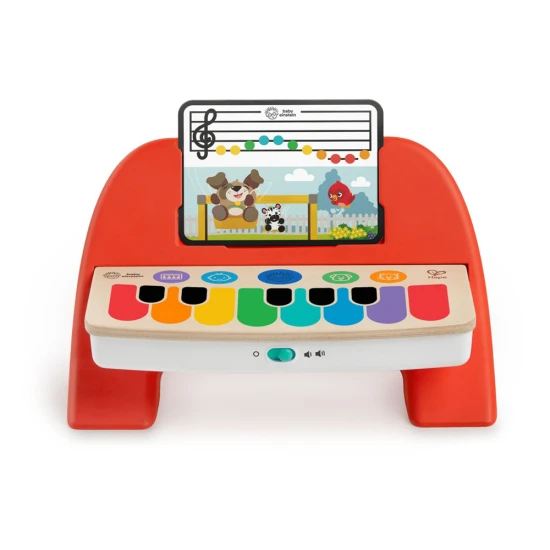 Fa zenélő zongora játék Cal’s First Melodies Magic Touch HAPE 6m+ Fa zenélő zongora játék Cal’s First Melodies Magic Touch HAPE 6m+ Baby Einstein 12577-6