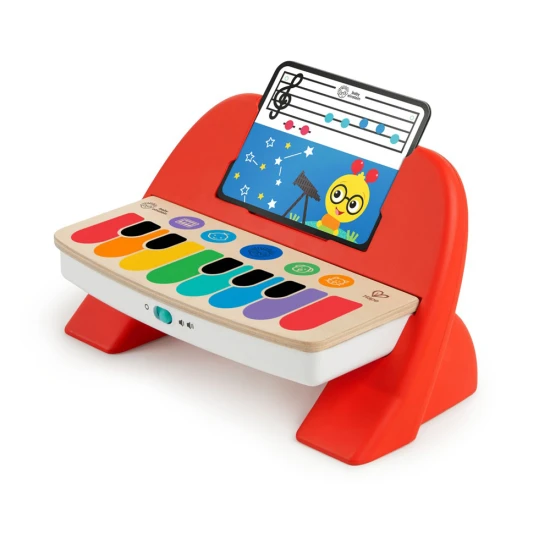 Fa zenélő zongora játék Cal’s First Melodies Magic Touch HAPE 6m+ Fa zenélő zongora játék Cal’s First Melodies Magic Touch HAPE 6m+ Baby Einstein 12577-6