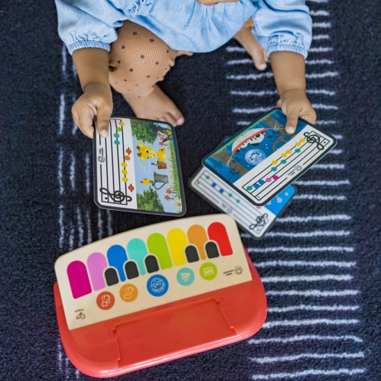Fa zenélő zongora játék Cal’s First Melodies Magic Touch HAPE 6m+ Fa zenélő zongora játék Cal’s First Melodies Magic Touch HAPE 6m+ Baby Einstein 12577-6