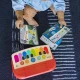Fa zenélő zongora játék Cal’s First Melodies Magic Touch HAPE 6m+ Fa zenélő zongora játék Cal’s First Melodies Magic Touch HAPE 6m+ Baby Einstein 12577-6