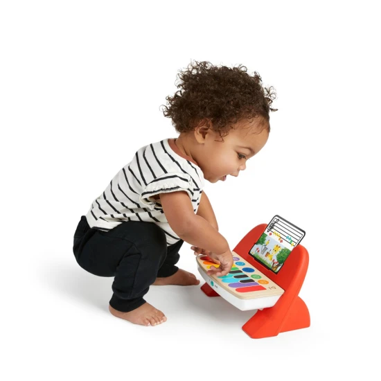 Fa zenélő zongora játék Cal’s First Melodies Magic Touch HAPE 6m+ Fa zenélő zongora játék Cal’s First Melodies Magic Touch HAPE 6m+ Baby Einstein 12577-6