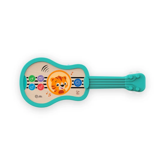 Zenélő játék fa ukulele Magic Touch HAPE 6m+ Baby Einstein 12609-6