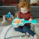 Zenélő játék fa ukulele Magic Touch HAPE 6m+ Baby Einstein 12609-6