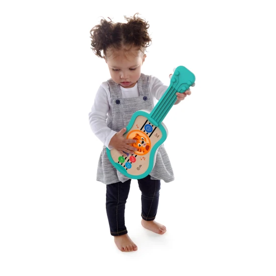 Zenélő játék fa ukulele Magic Touch HAPE 6m+ Baby Einstein 12609-6