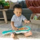 Zenélő játék fa ukulele Magic Touch HAPE 6m+ Baby Einstein 12609-6