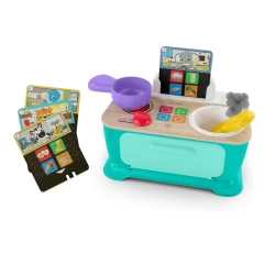 Zenélő játék konyhácska Magic Touch Kitchen™ Pretend to Cook HAPE 9m+