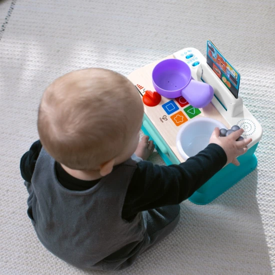 Zenélő játék konyhácska Magic Touch Kitchen™ Pretend to Cook HAPE 9m+ Zenélő játék konyhácska Magic Touch Kitchen™ Pretend to Cook HAPE 9m+ Baby Einstein 12933-6
