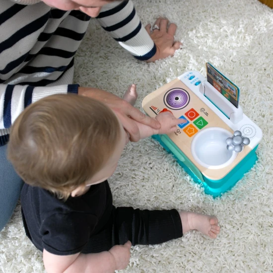 Zenélő játék konyhácska Magic Touch Kitchen™ Pretend to Cook HAPE 9m+ Zenélő játék konyhácska Magic Touch Kitchen™ Pretend to Cook HAPE 9m+ Baby Einstein 12933-6
