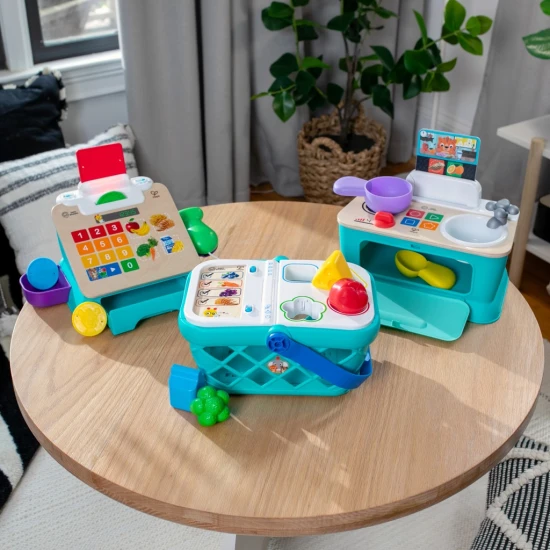 Zenélő játék konyhácska Magic Touch Kitchen™ Pretend to Cook HAPE 9m+ Zenélő játék konyhácska Magic Touch Kitchen™ Pretend to Cook HAPE 9m+ Baby Einstein 12933-6