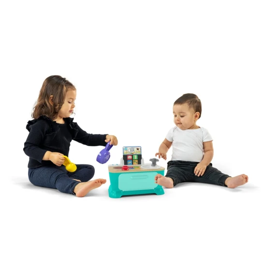 Zenélő játék konyhácska Magic Touch Kitchen™ Pretend to Cook HAPE 9m+ Zenélő játék konyhácska Magic Touch Kitchen™ Pretend to Cook HAPE 9m+ Baby Einstein 12933-6