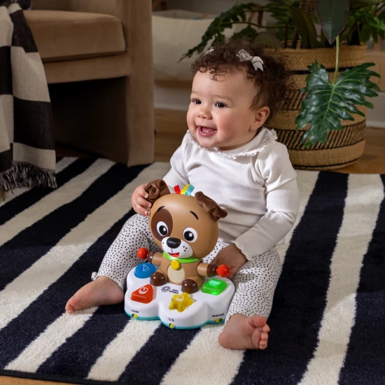 Zenélő oktató játék Drum & Learn Dean™ 6h+ Baby Einstein 16830-4