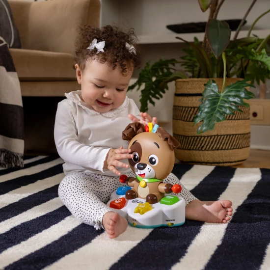 Zenélő oktató játék Drum & Learn Dean™ 6h+ Baby Einstein 16830-4