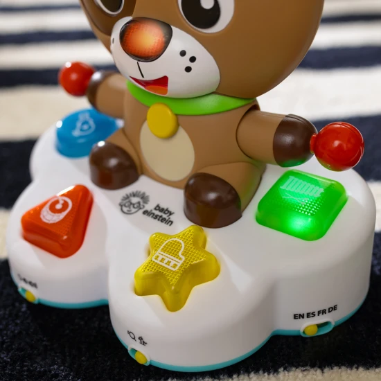 Zenélő oktató játék Drum & Learn Dean™ 6h+ Baby Einstein 16830-4