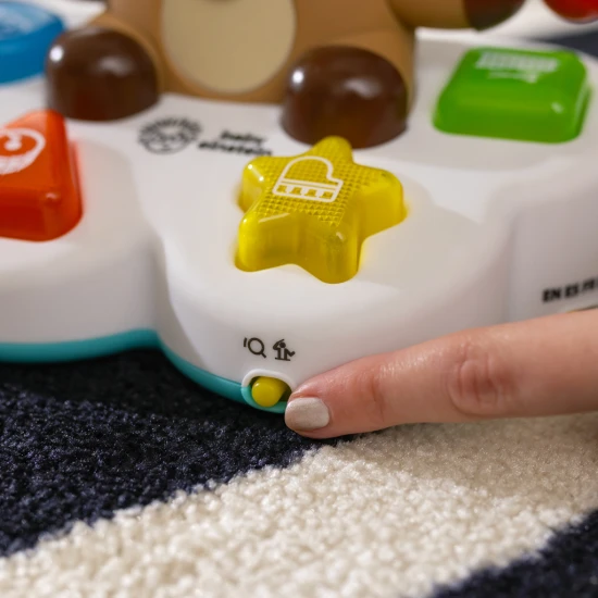 Zenélő oktató játék Drum & Learn Dean™ 6h+ Baby Einstein 16830-4