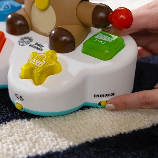 Zenélő oktató játék Drum & Learn Dean™ 6h+ Baby Einstein 16830-4