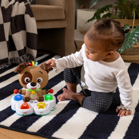 Zenélő oktató játék Drum & Learn Dean™ 6h+ Baby Einstein 16830-4