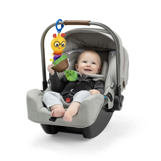Húzható csörgő játék C-gyűrűvel Cal-a-Puller™ 0h+ Húzható csörgő játék C-gyűrűvel Cal-a-Puller™ 0h+ Baby Einstein 16887-6
