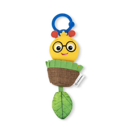 Húzható csörgő játék C-gyűrűvel Cal-a-Puller™ 0h+ Húzható csörgő játék C-gyűrűvel Cal-a-Puller™ 0h+ Baby Einstein 16887-6