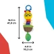 Húzható csörgő játék C-gyűrűvel Cal-a-Puller™ 0h+ Húzható csörgő játék C-gyűrűvel Cal-a-Puller™ 0h+ Baby Einstein 16887-6