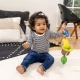 Húzható csörgő játék C-gyűrűvel Cal-a-Puller™ 0h+ Húzható csörgő játék C-gyűrűvel Cal-a-Puller™ 0h+ Baby Einstein 16887-6