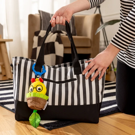 Húzható csörgő játék C-gyűrűvel Cal-a-Puller™ 0h+ Húzható csörgő játék C-gyűrűvel Cal-a-Puller™ 0h+ Baby Einstein 16887-6