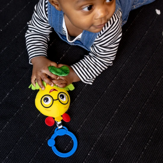 Húzható csörgő játék C-gyűrűvel Cal-a-Puller™ 0h+ Húzható csörgő játék C-gyűrűvel Cal-a-Puller™ 0h+ Baby Einstein 16887-6