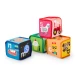 ABC textilkockák Alpha Stacks™ 4 db, 3h+ ABC textilkockák Alpha Stacks™ 4 db, 3h+ Baby Einstein 17304-4