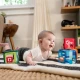 ABC textilkockák Alpha Stacks™ 4 db, 3h+ ABC textilkockák Alpha Stacks™ 4 db, 3h+ Baby Einstein 17304-4