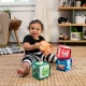 ABC textilkockák Alpha Stacks™ 4 db, 3h+ ABC textilkockák Alpha Stacks™ 4 db, 3h+ Baby Einstein 17304-4