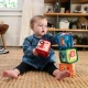 ABC textilkockák Alpha Stacks™ 4 db, 3h+ ABC textilkockák Alpha Stacks™ 4 db, 3h+ Baby Einstein 17304-4
