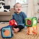ABC textilkockák Alpha Stacks™ 4 db, 3h+ ABC textilkockák Alpha Stacks™ 4 db, 3h+ Baby Einstein 17304-4