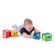 ABC textilkockák Alpha Stacks™ 4 db, 3h+ ABC textilkockák Alpha Stacks™ 4 db, 3h+ Baby Einstein 17304-4