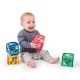 ABC textilkockák Alpha Stacks™ 4 db, 3h+ ABC textilkockák Alpha Stacks™ 4 db, 3h+ Baby Einstein 17304-4